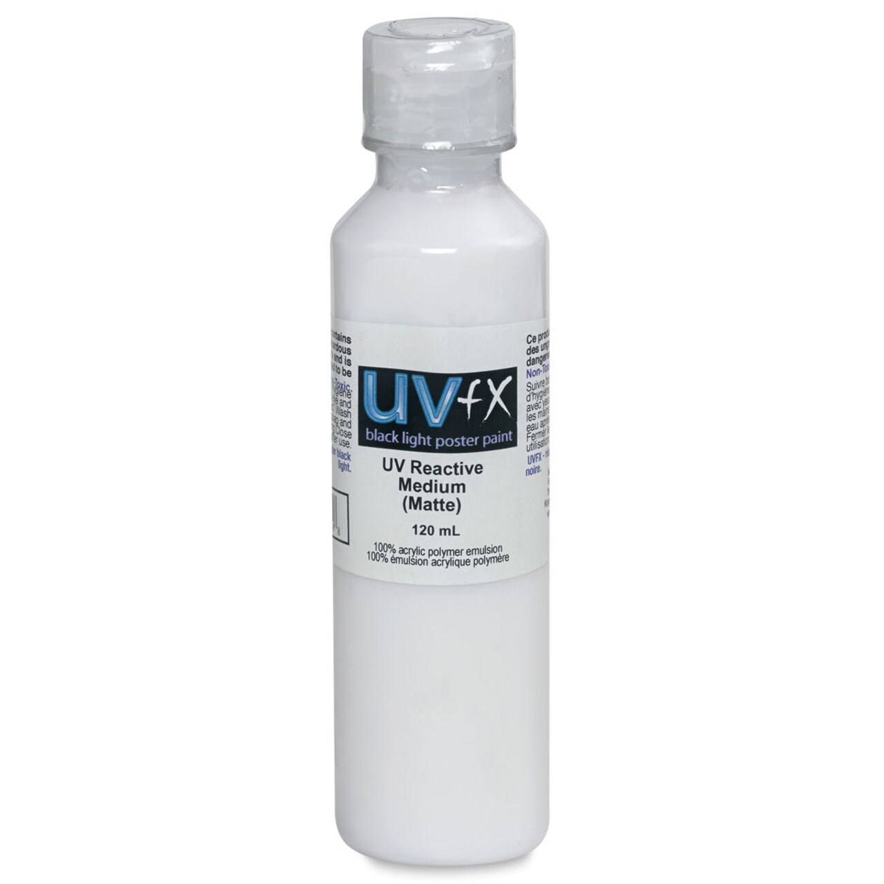 Tri-Art UV FX Medium - UV Reactive Medium - Matte, 120 ml Bottle